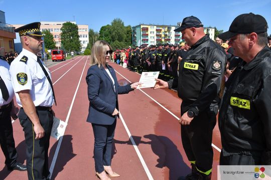Krasnystaw. Międzygminne zawody strażackie. To była ognista rywalizacja! Cz. II [GALERIA ZDJĘĆ]