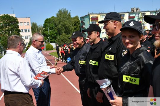 Krasnystaw. Międzygminne zawody strażackie. To była ognista rywalizacja! Cz. II [GALERIA ZDJĘĆ]