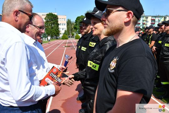 Krasnystaw. Międzygminne zawody strażackie. To była ognista rywalizacja! Cz. II [GALERIA ZDJĘĆ]