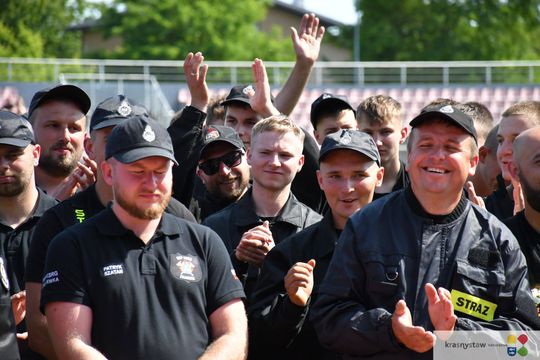 Krasnystaw. Międzygminne zawody strażackie. To była ognista rywalizacja! Cz. II [GALERIA ZDJĘĆ]