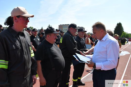 Krasnystaw. Międzygminne zawody strażackie. To była ognista rywalizacja! Cz. II [GALERIA ZDJĘĆ]