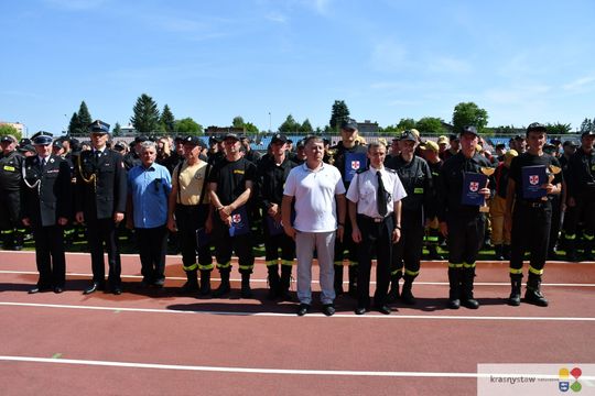 Krasnystaw. Międzygminne zawody strażackie. To była ognista rywalizacja! Cz. II [GALERIA ZDJĘĆ]