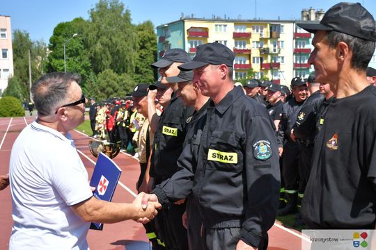 Krasnystaw. Międzygminne zawody strażackie. To była ognista rywalizacja! Cz. II [GALERIA ZDJĘĆ]
