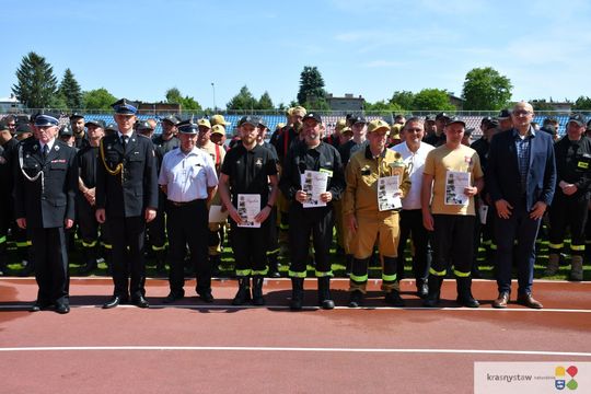 Krasnystaw. Międzygminne zawody strażackie. To była ognista rywalizacja! Cz. II [GALERIA ZDJĘĆ]