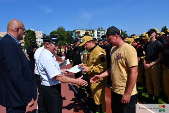 Krasnystaw. Międzygminne zawody strażackie. To była ognista rywalizacja! Cz. II [GALERIA ZDJĘĆ]