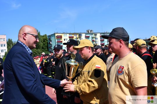 Krasnystaw. Międzygminne zawody strażackie. To była ognista rywalizacja! Cz. II [GALERIA ZDJĘĆ]