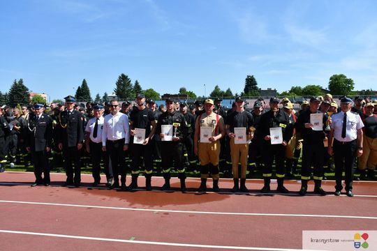 Krasnystaw. Międzygminne zawody strażackie. To była ognista rywalizacja! Cz. II [GALERIA ZDJĘĆ]