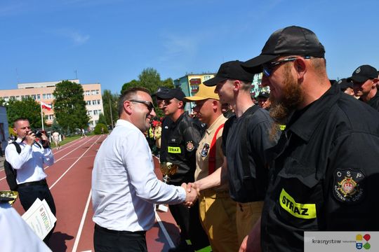 Krasnystaw. Międzygminne zawody strażackie. To była ognista rywalizacja! Cz. II [GALERIA ZDJĘĆ]