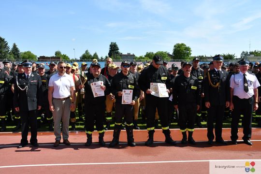 Krasnystaw. Międzygminne zawody strażackie. To była ognista rywalizacja! Cz. II [GALERIA ZDJĘĆ]