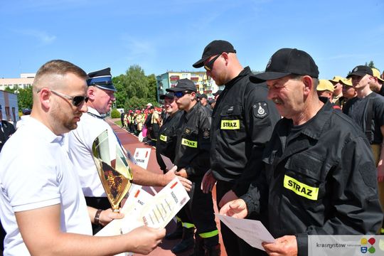 Krasnystaw. Międzygminne zawody strażackie. To była ognista rywalizacja! Cz. II [GALERIA ZDJĘĆ]