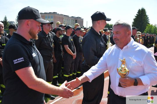 Krasnystaw. Międzygminne zawody strażackie. To była ognista rywalizacja! Cz. II [GALERIA ZDJĘĆ]