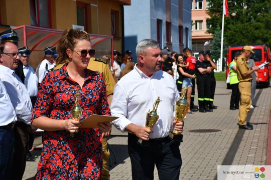Krasnystaw. Międzygminne zawody strażackie. To była ognista rywalizacja! Cz. II [GALERIA ZDJĘĆ]