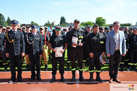 Krasnystaw. Międzygminne zawody strażackie. To była ognista rywalizacja! Cz. II [GALERIA ZDJĘĆ]