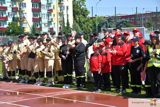 Krasnystaw. Międzygminne zawody strażackie. To była ognista rywalizacja! Cz. II [GALERIA ZDJĘĆ]
