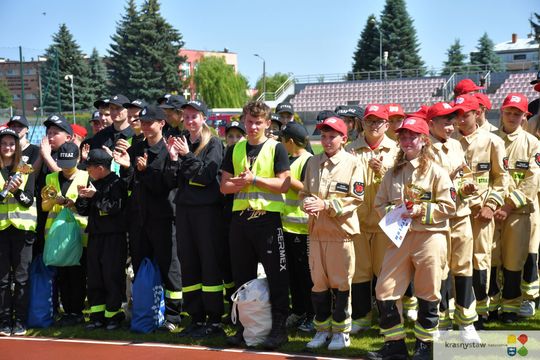 Krasnystaw. Międzygminne zawody strażackie. To była ognista rywalizacja! Cz. II [GALERIA ZDJĘĆ]