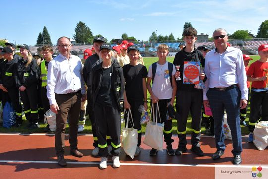 Krasnystaw. Międzygminne zawody strażackie. To była ognista rywalizacja! Cz. II [GALERIA ZDJĘĆ]