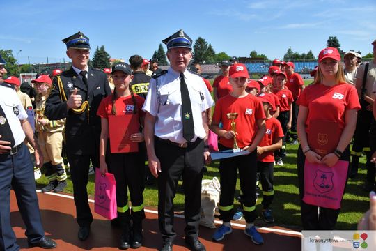 Krasnystaw. Międzygminne zawody strażackie. To była ognista rywalizacja! Cz. II [GALERIA ZDJĘĆ]