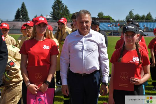 Krasnystaw. Międzygminne zawody strażackie. To była ognista rywalizacja! Cz. II [GALERIA ZDJĘĆ]