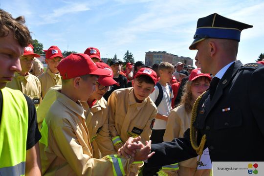 Krasnystaw. Międzygminne zawody strażackie. To była ognista rywalizacja! Cz. II [GALERIA ZDJĘĆ]