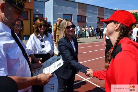 Krasnystaw. Międzygminne zawody strażackie. To była ognista rywalizacja! Cz. II [GALERIA ZDJĘĆ]