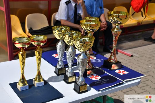 Krasnystaw. Międzygminne zawody strażackie. To była ognista rywalizacja! Cz. II [GALERIA ZDJĘĆ]