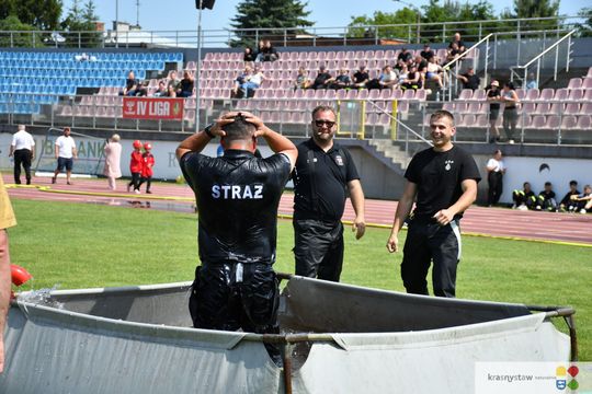 Krasnystaw. Międzygminne zawody strażackie. To była ognista rywalizacja! Cz. II [GALERIA ZDJĘĆ]