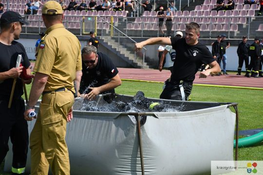 Krasnystaw. Międzygminne zawody strażackie. To była ognista rywalizacja! Cz. II [GALERIA ZDJĘĆ]