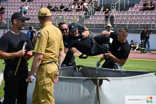 Krasnystaw. Międzygminne zawody strażackie. To była ognista rywalizacja! Cz. II [GALERIA ZDJĘĆ]