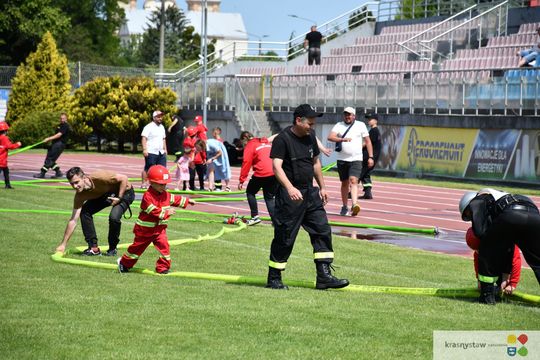 Krasnystaw. Międzygminne zawody strażackie. To była ognista rywalizacja! Cz. II [GALERIA ZDJĘĆ]