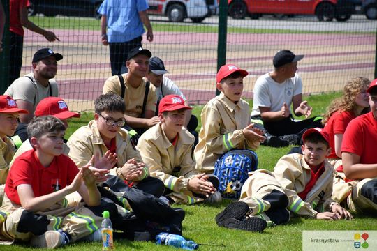 Krasnystaw. Międzygminne zawody strażackie. To była ognista rywalizacja! Cz. II [GALERIA ZDJĘĆ]