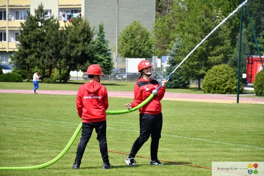 Krasnystaw. Międzygminne zawody strażackie. To była ognista rywalizacja! Cz. II [GALERIA ZDJĘĆ]