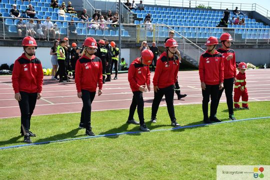 Krasnystaw. Międzygminne zawody strażackie. To była ognista rywalizacja! Cz. II [GALERIA ZDJĘĆ]