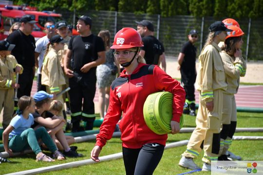 Krasnystaw. Międzygminne zawody strażackie. To była ognista rywalizacja! Cz. II [GALERIA ZDJĘĆ]