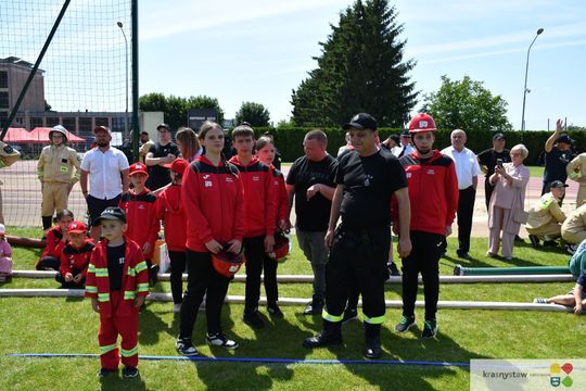 Krasnystaw. Międzygminne zawody strażackie. To była ognista rywalizacja! Cz. II [GALERIA ZDJĘĆ]