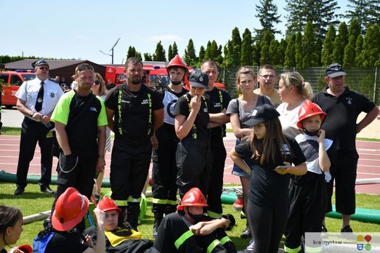 Krasnystaw. Międzygminne zawody strażackie. To była ognista rywalizacja! Cz. II [GALERIA ZDJĘĆ]