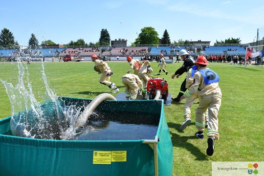 Krasnystaw. Międzygminne zawody strażackie. To była ognista rywalizacja! Cz. II [GALERIA ZDJĘĆ]