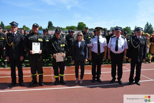 Krasnystaw. Międzygminne zawody strażackie. To była ognista rywalizacja! Cz. II [GALERIA ZDJĘĆ]