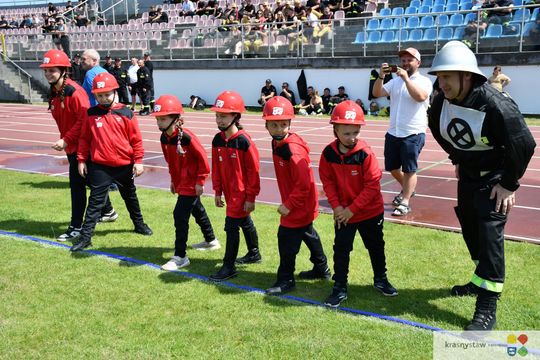 Krasnystaw. Międzygminne zawody strażackie. To była ognista rywalizacja! Cz. II [GALERIA ZDJĘĆ]