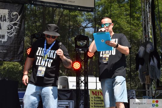 Krasnystaw na pełnym gazie – zlot dla Darka pełen pasji i dobra [GALERIA ZDJĘĆ]