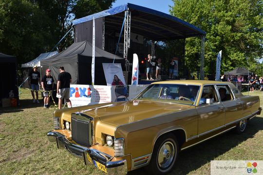 Krasnystaw na pełnym gazie – zlot dla Darka pełen pasji i dobra [GALERIA ZDJĘĆ]