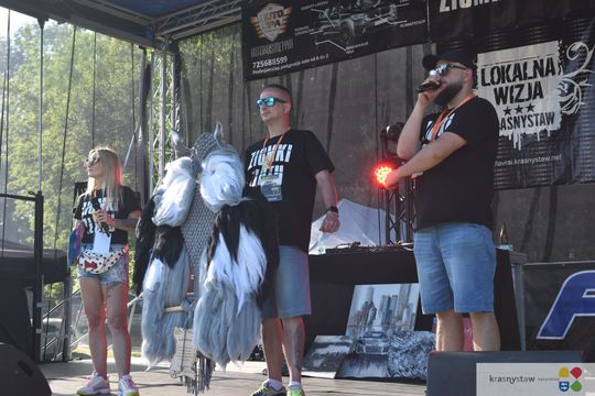 Krasnystaw na pełnym gazie – zlot dla Darka pełen pasji i dobra [GALERIA ZDJĘĆ]