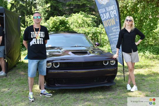 Krasnystaw na pełnym gazie – zlot dla Darka pełen pasji i dobra [GALERIA ZDJĘĆ]