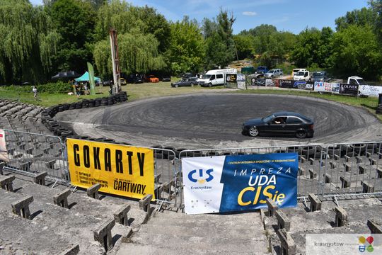 Krasnystaw na pełnym gazie – zlot dla Darka pełen pasji i dobra [GALERIA ZDJĘĆ]