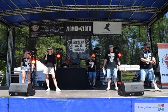 Krasnystaw na pełnym gazie – zlot dla Darka pełen pasji i dobra [GALERIA ZDJĘĆ]