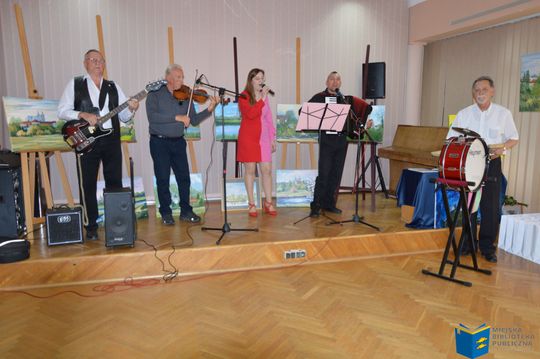 Krasnystaw. Wernisaż wystawy "Pędzlem o Krasnymstawie" [GALERIA ZDJĘĆ]