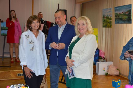 Krasnystaw. Wernisaż wystawy "Pędzlem o Krasnymstawie" [GALERIA ZDJĘĆ]