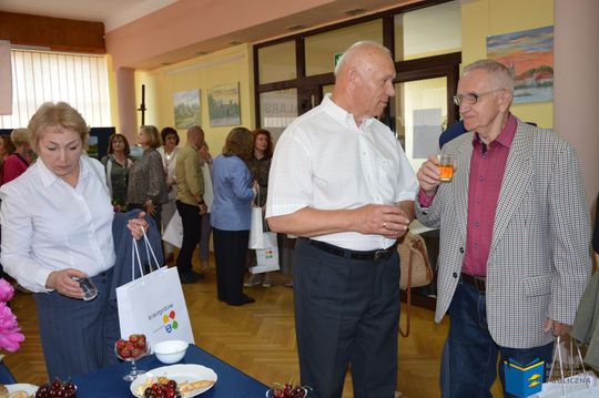 Krasnystaw. Wernisaż wystawy "Pędzlem o Krasnymstawie" [GALERIA ZDJĘĆ]