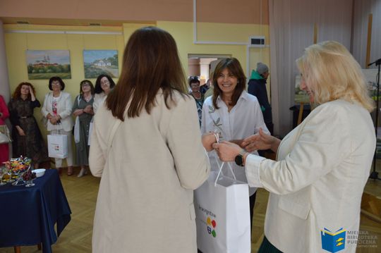 Krasnystaw. Wernisaż wystawy "Pędzlem o Krasnymstawie" [GALERIA ZDJĘĆ]