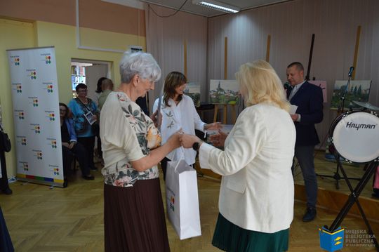 Krasnystaw. Wernisaż wystawy "Pędzlem o Krasnymstawie" [GALERIA ZDJĘĆ]