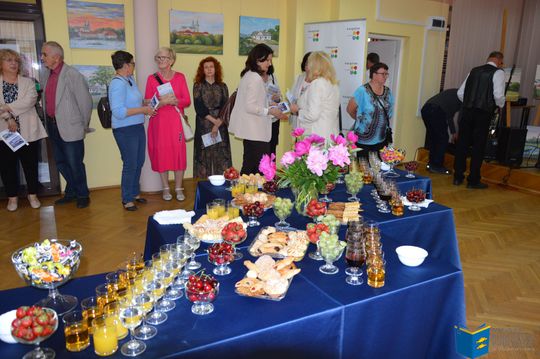 Krasnystaw. Wernisaż wystawy "Pędzlem o Krasnymstawie" [GALERIA ZDJĘĆ]